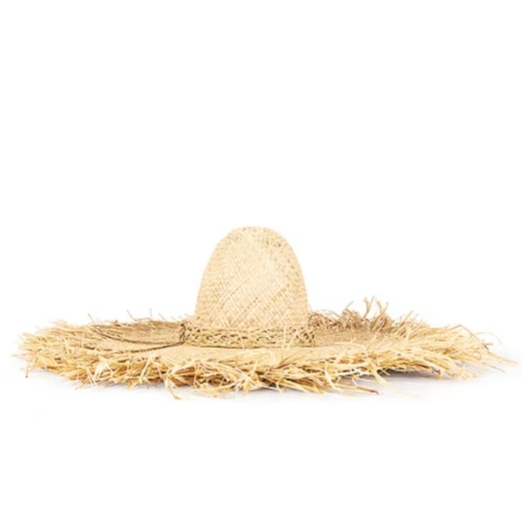 Gigi Burris Ete Straw Hat in Natural MSRP $398 - Picture 5 of 15